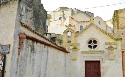 Matera sightseeing tour by open-top bus