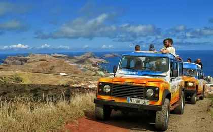 Shore Excursion Santana - Northeast 4x4 tour