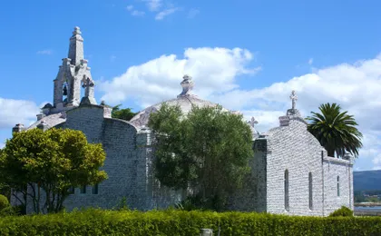 Full-day tour and boat trip to Rías Baixas from Santiago