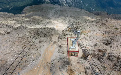 Olympos Cable Car Tour of Tahtali Mountain with Shuttle Transfers