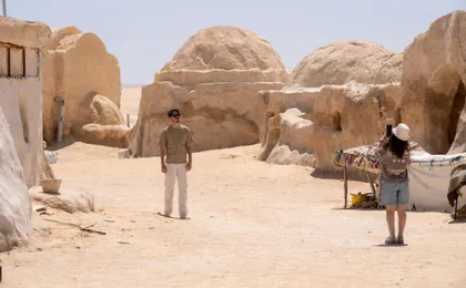 Tunisian Sahara two-day tour of Hollywood film hotspots