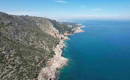 Jávea to Dénia roundtrip by boat