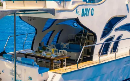 VIP yacht cruise from Fethiye