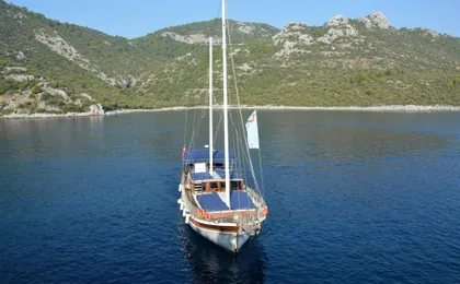 Family-friendly gulet boat cruise from Marmaris