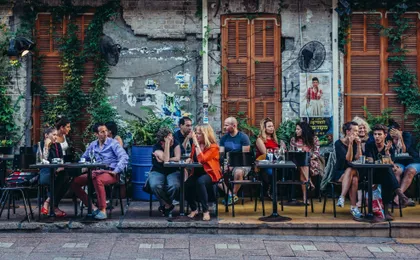 Saturday guided walking tour in Tel Aviv and Jaffa