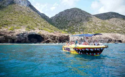 Sailing trip to Cova Tallada and Cabo de San Antonio Marine Reserve