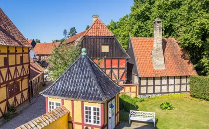 Private walking tour passing the best of Aarhus