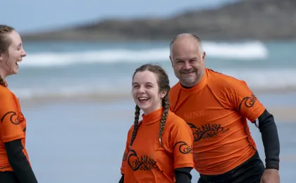 Beginners surf experience in Newquay