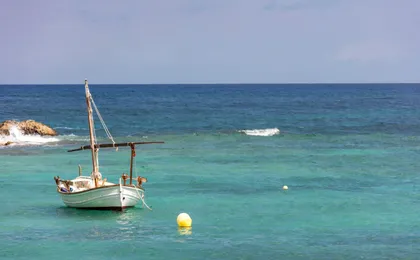 Full-day guided tour to Formentera from Ibiza by fast ferry