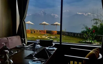 Sarangkot luxurious 1 night stay from Pokhara