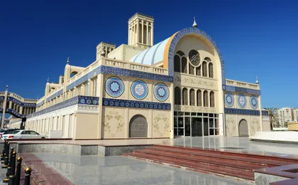 City Sightseeing hop-on hop-off bus tour of Sharjah
