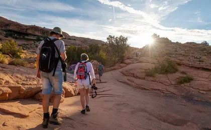 Private 7 Day National Parks Tour from Las Vegas to San Francisco via Grand Canyon with Camping