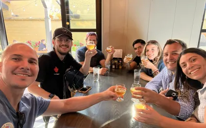 Calgary street art and craft beer tour