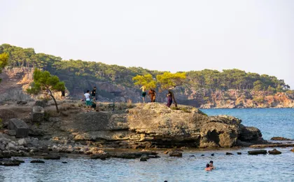 Full-day tour of Phaselis and Tahtali Mountain with Dino Park visit