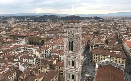 Central Florence shore excursion from Livorno with wine tasting