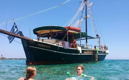 Rhodes sun and sea boat trip from Kolymbia
