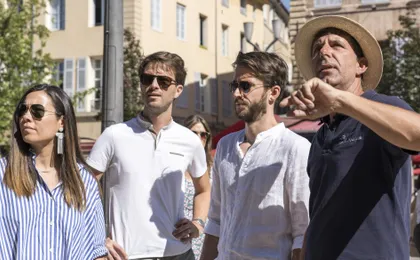 Walking Tour of Avignon and Popes' Palace