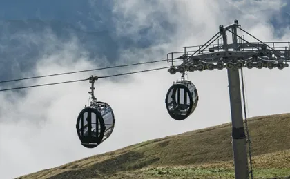 Monte Tamaro cable car ticket from Rivera
