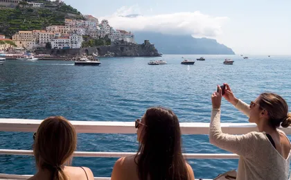 Sorrento Coast, Positano and Amalfi from Naples with Ravello Option