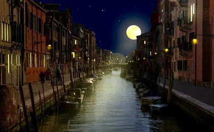 Ghosts and legends tour of Venice