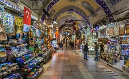 Turkey Istanbul Half Day Group Tour with Experienced Guide Line D