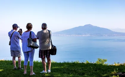 Capri and Anacapri from Amalfi Coast