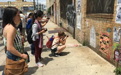 Brooklyn graffiti and street art walking tour