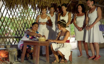 Mayan village evening tour from Riviera Maya in Mexico