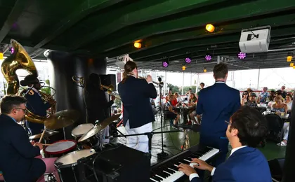 Steamboat Natchez Jazz Dinner Cruise