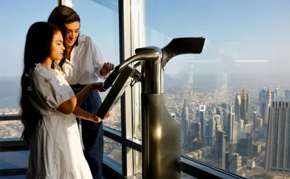 Burj Khalifa tickets: levels 124 and 125