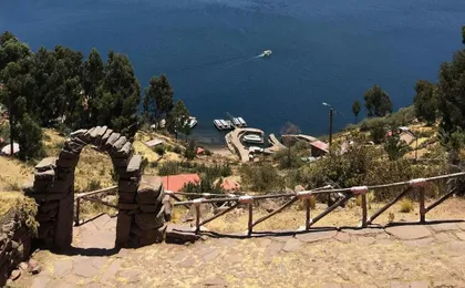 Lake Titicaca Uros and Taquile islands tour with lunch