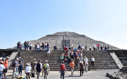 Teotihuacán and Basilica of Guadalupe with optional lunch