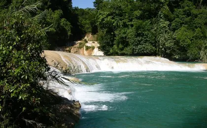 Agua Azul and Misol-Ha Falls tour without guide from San Cristóbal