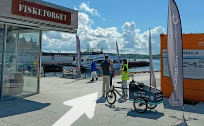 Oslo Fjord sightseeing audio-guided electrical boat tour