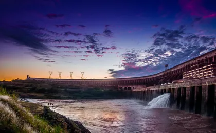 Iguassu waterfalls and visit to Itaipu Dam with airport roundtrip transfer
