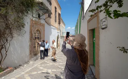 Guided tour of Tunisian Atlas Mountain villages from Hammamet
