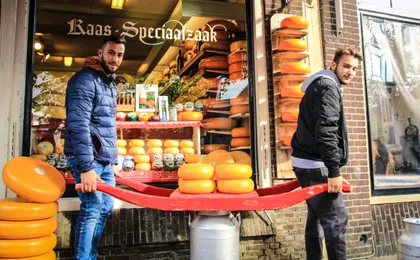 Tour to Zaanse Schans, Edam, Volendam and Marken