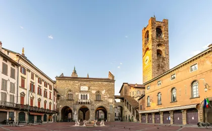 Private walking tour of Upper Town Bergamo