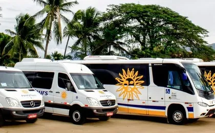 From São Paulo: shared shuttle to Paraty (from airport or Paulista Avenue)