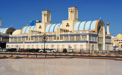 City Sightseeing hop-on hop-off bus tour of Sharjah