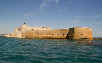 Ortygia boat ride