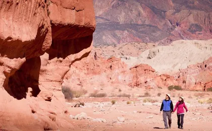 Cafayate full-day excursion with wine tasting from Salta