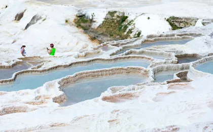 Summer tour of Pamukkale and Hierapolis with Lake Salda