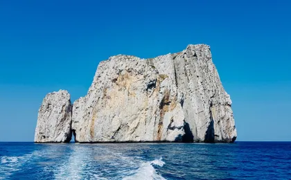 Half-day dinghy tour from Buggerru