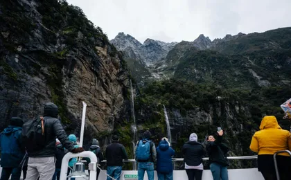 Milford Sound cruise experience