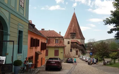 Sighisoara city game – defend the Fortress quest