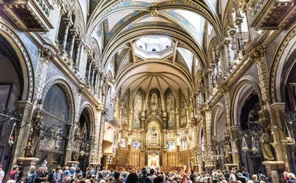 Monastery of Montserrat skip-the-line guided tour