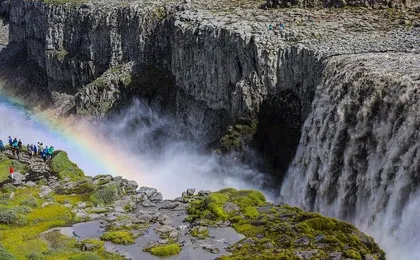 Lake Myvatn, Dettifoss, Selfoss, Godafoss, Nature Baths, and more tour