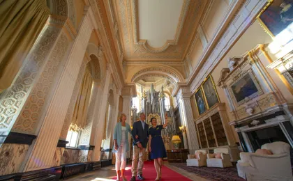 Blenheim Palace, Park and Gardens admission ticket