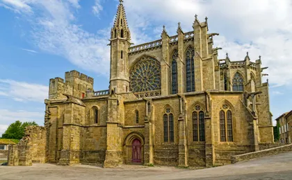 Carcassonne self-guided walking tour with audio app